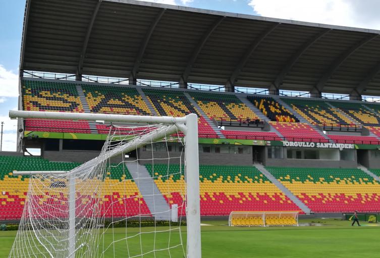 El estadio Alfonso López