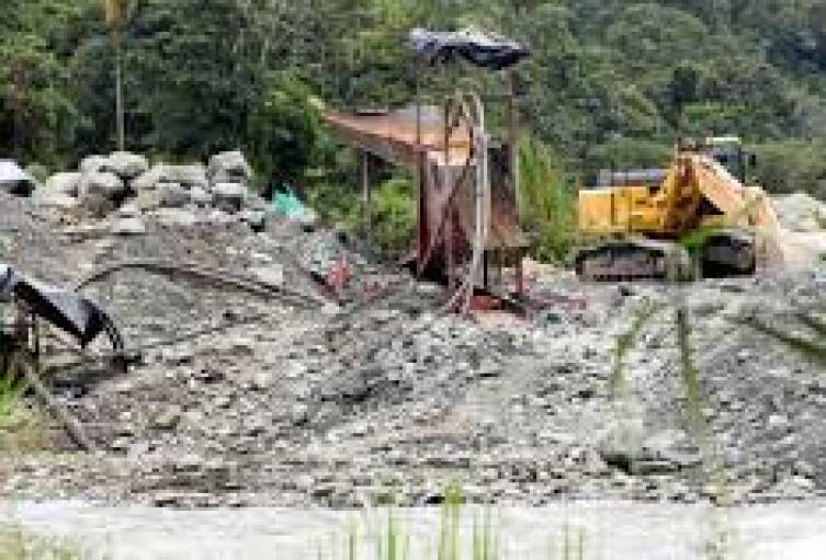 Minería Ilegal en Cúcuta