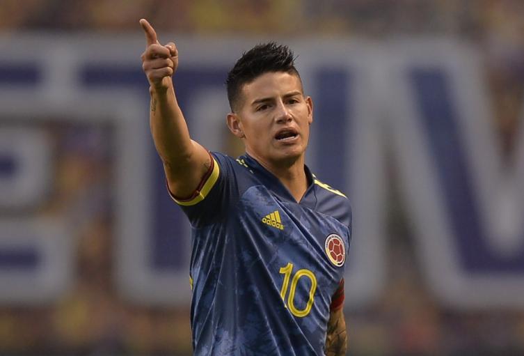 Selección Colombia, James Rodríguez