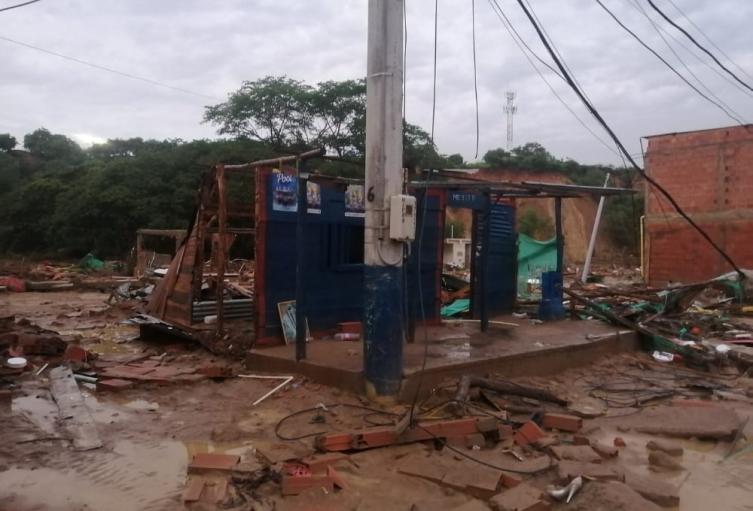 Viviendas Afectadas por invierno en Cúcuta