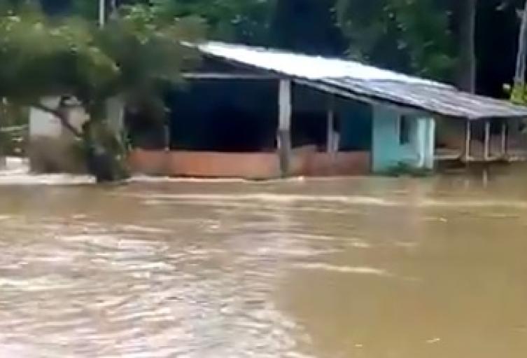 Familias afectadas lluvias Santander