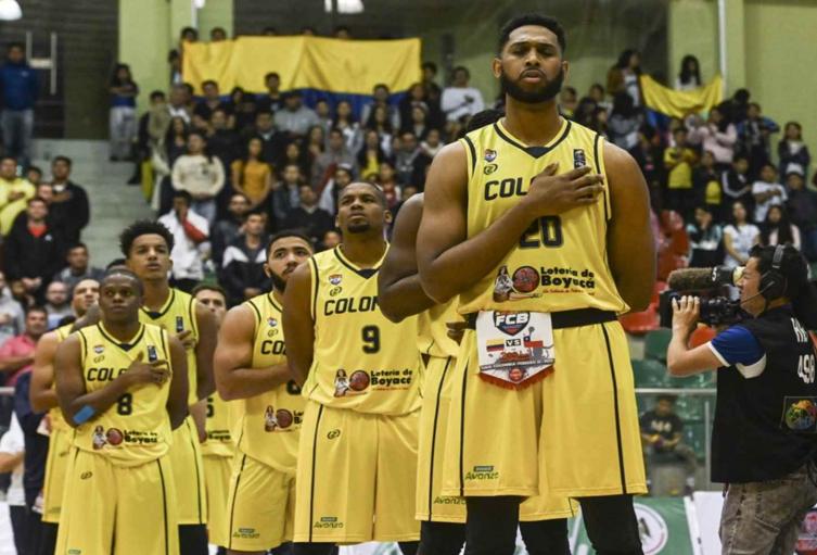 Selección Colombia de baloncesto
