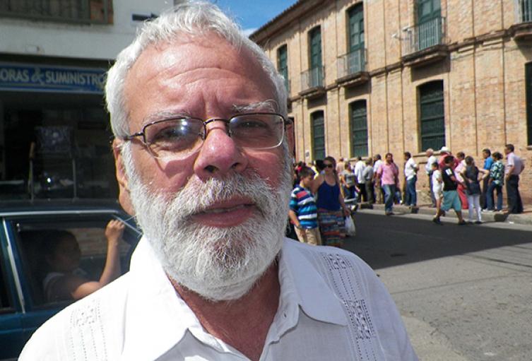 Jorge Solano, líder social asesinado en Ocaña