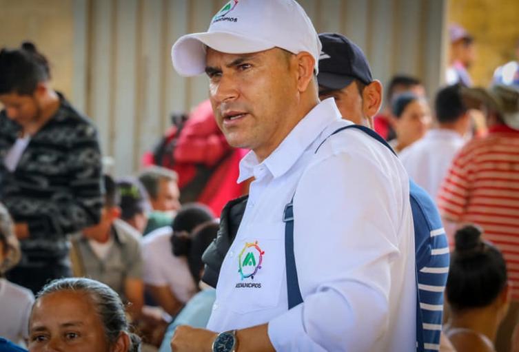 Deiby Bayona alcalde de Hacarí, Norte de Santander