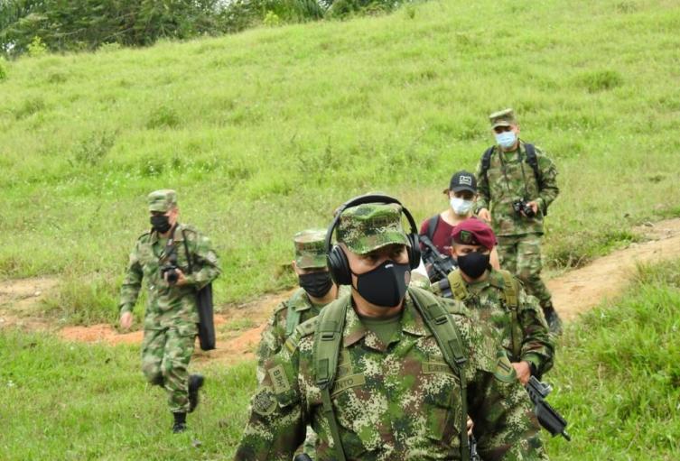 Ejercito en el Catatumbo