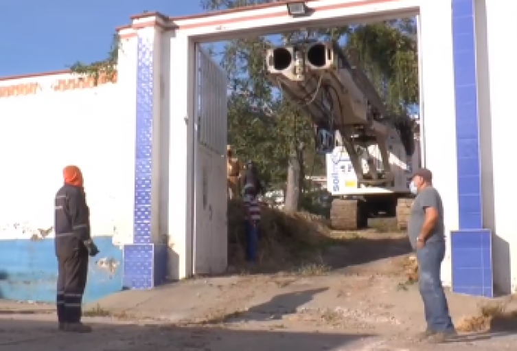 Iniciaron las obras de construcción del Hospital de San Gil (Santander)
