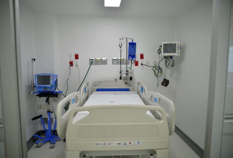Ocupación de camas UCi