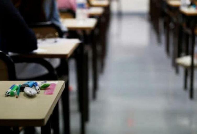 Colegio inicia clases con alternancia en Girón (Santander)