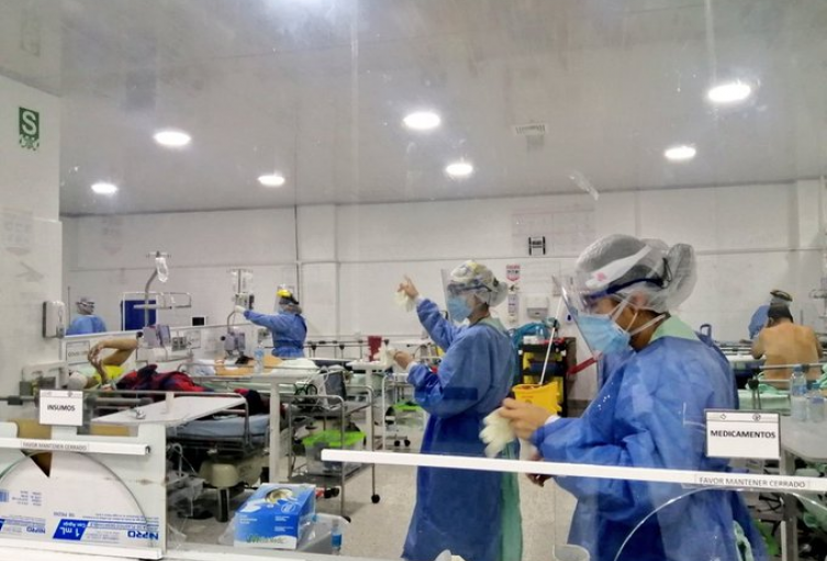 Foto: RCN Radio. La mujer pretendería comercializar las supuestas vacunas.