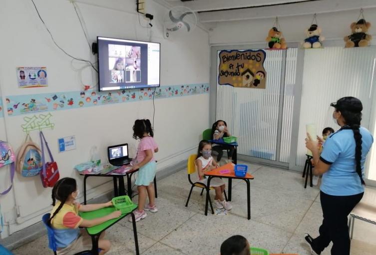 Reinicio de clases presenciales en Cúcuta