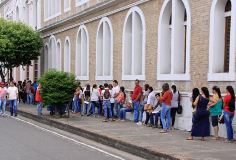 Desempleo en Cúcuta