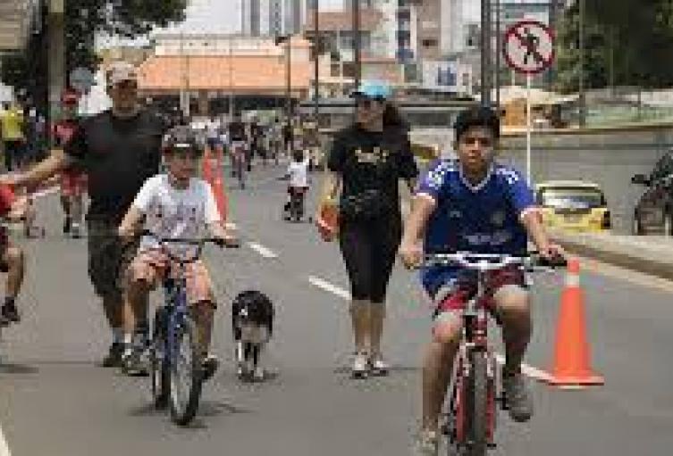 Regresa la recreovía a Bucaramanga