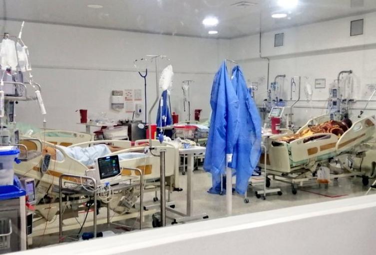 Disminuye a un 60% ocupación de camas UCI en el Hospital Universitario de Santander