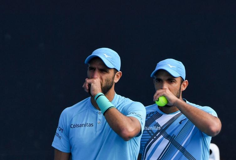 Cabal y Farah, tenistas colombianos 2021