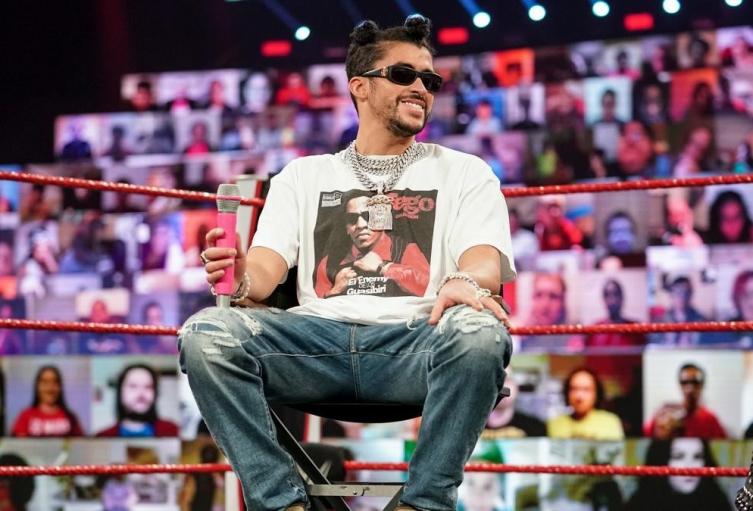 Bad Bunny en WWE