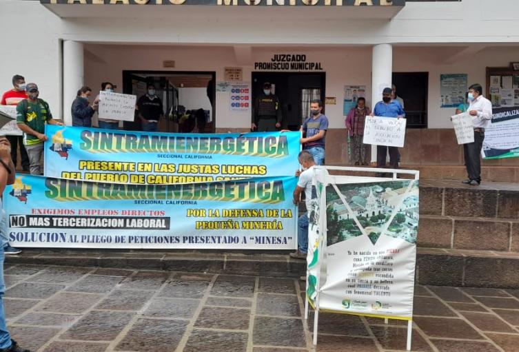 Mineros en Santander protestarán por despidos masivos de Minesa