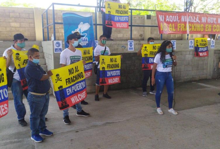 Fracking Puerto Wilches