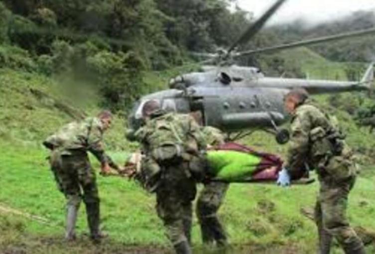 Militar Herido