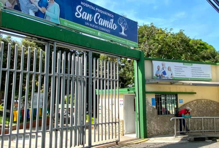 Hospital Psiquiátrico San Camilo en Bucaramanga