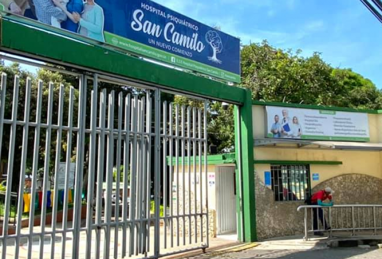 Hospital Psiquiátrico San Camilo en Bucaramanga 