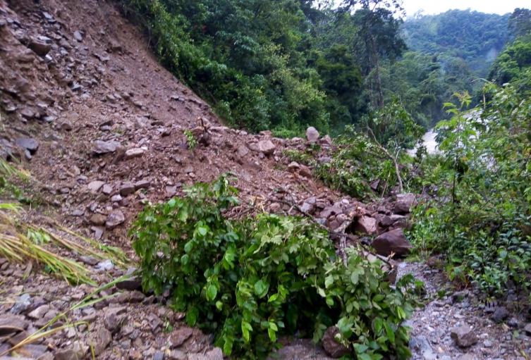 Fuertes vientos y lluvias en Norte de Santander