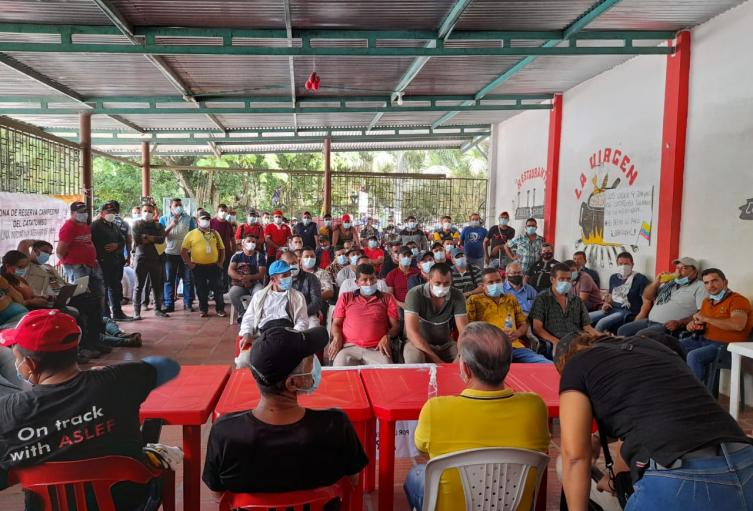 Líderes sociales del Catatumbo