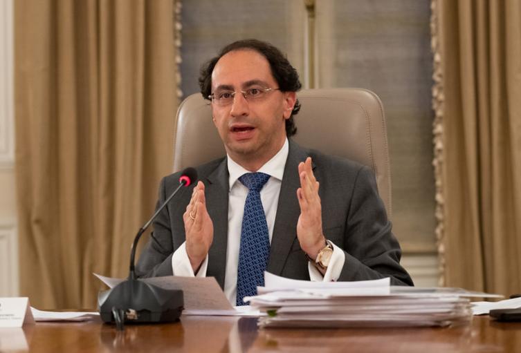 José Manuel Restrepo, ministro de Hacienda