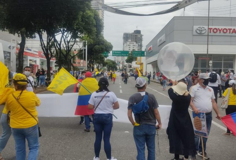 Marchas Bucaramanga