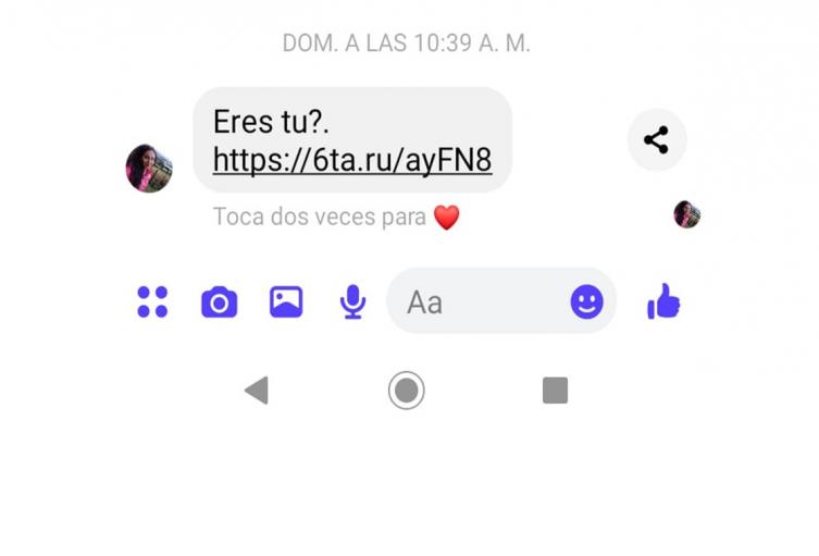 Estafa ¿Eres tú?