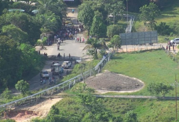 Continúa crisis por desalojos en el corregimiento El Llanito Barrancabermeja