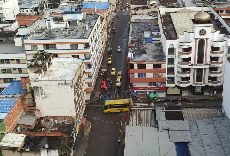 Pico y placa en Bucaramanga