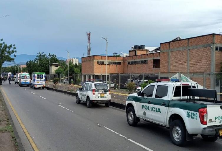 Atentado a Segundo Distrito Policía