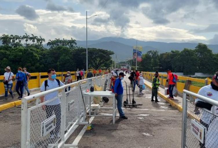 Zona de Frontera Puente Internacional Simón Bolívar