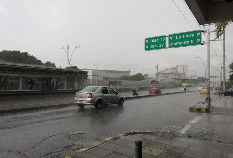 Lluvias aumentarán en un 40% en Noviembre
