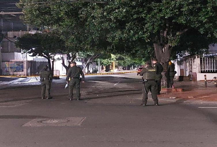 Varios artefactos explosivos fueron instalados