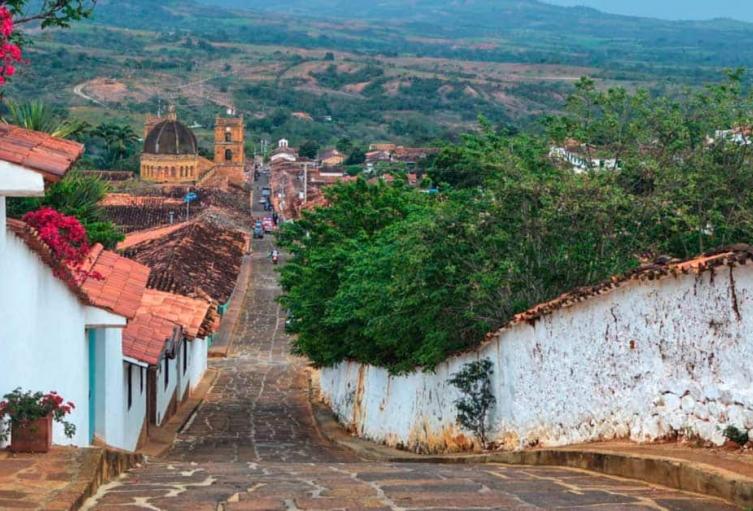 Patrimonio arqueológico Barichara