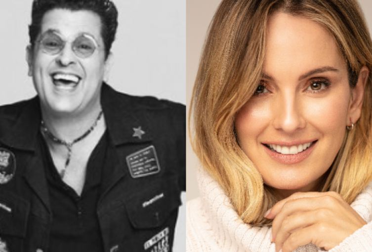 Carlos Vives y Claudia Bahamon