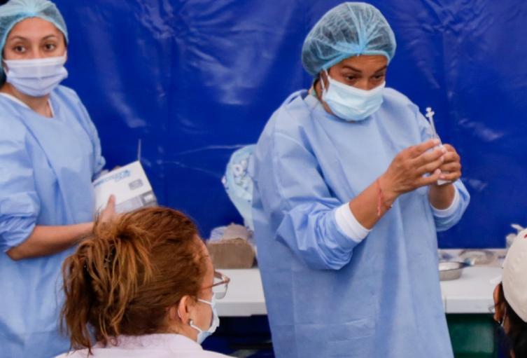 Vacunación contra el Covid - 19 en Bogotá 