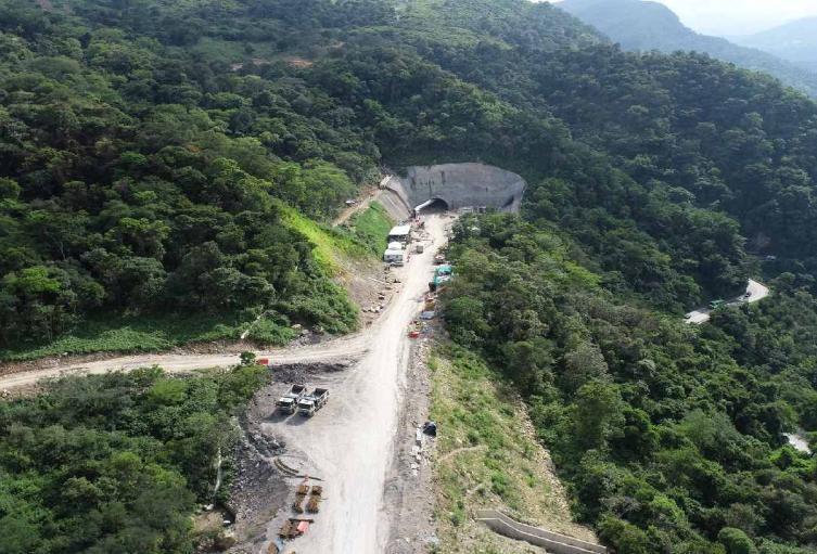 Obras en la vía Cúcuta Pamplona