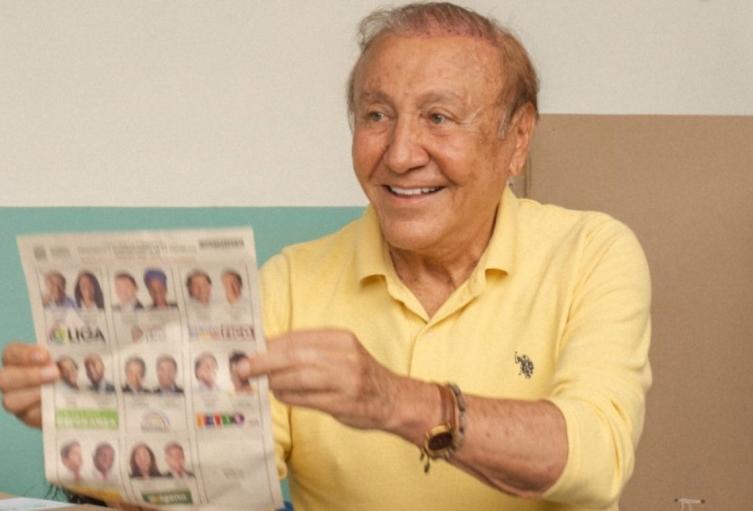 Rodolfo Hernández realizó su voto Elecciones 2022