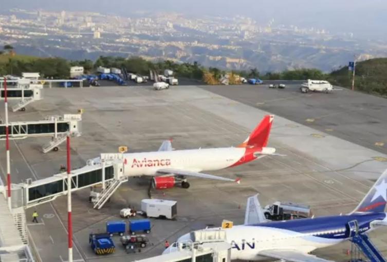 Aeropuerto Palonegro Lebrija