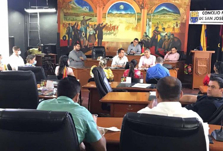 Mesa directiva concejo Cúcuta