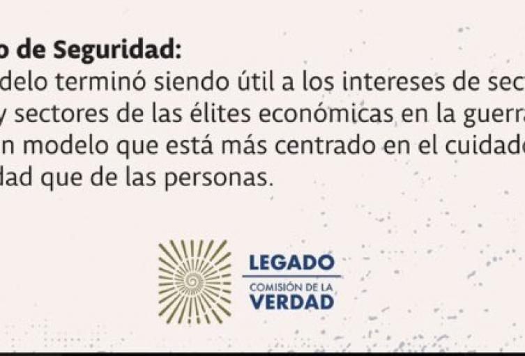 Informe Comisión de la Verdad