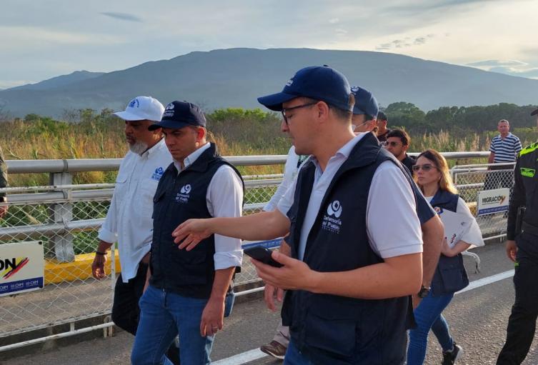 Carlos Camargo defensor del pueblo en Norte de Santander