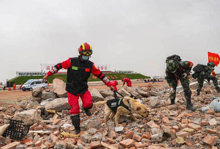 Terremoto en China