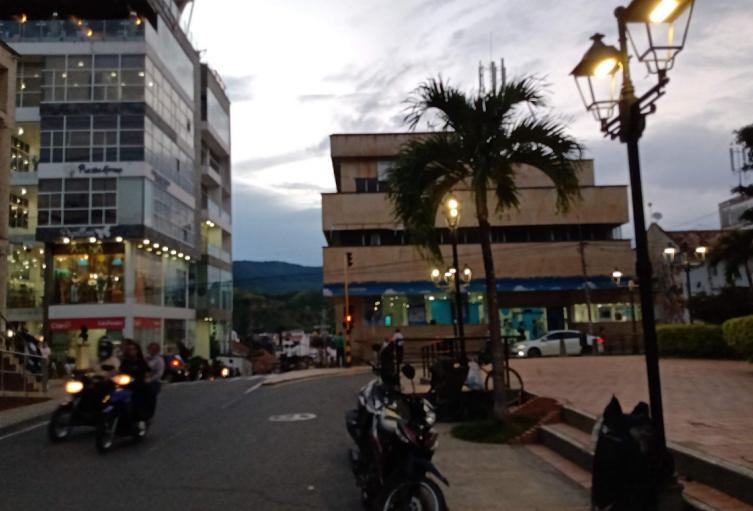 Zona céntrica de Ocaña