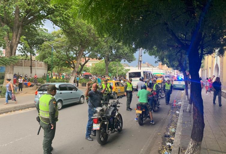 Operativos de la Policía Metropolitana de Cúcuta
