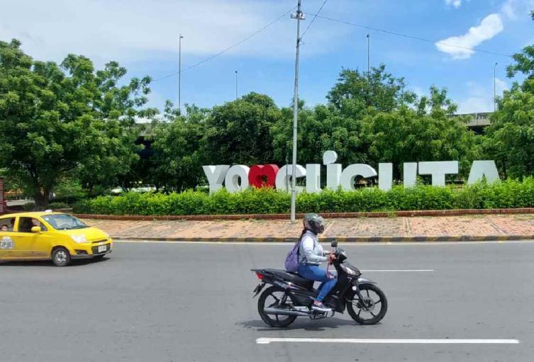 Vía Cúcuta movilidad