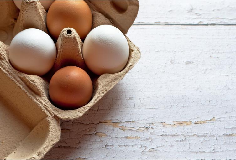 Canasta de huevos 