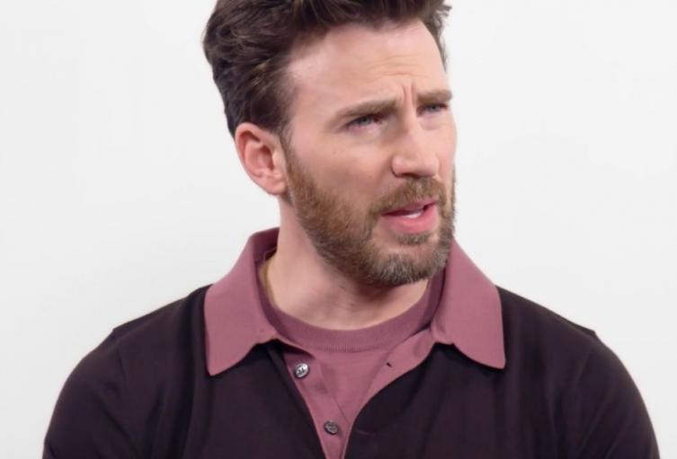 Chris Evans habla sobre su relación sentimental 